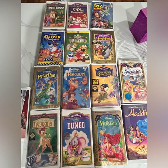 Brand new sealed Walt Disney VHS tapes - Picture 3 of 7
